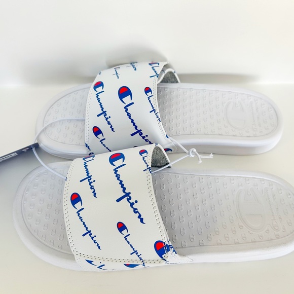 Champion Women’s Slides SZ 9 - Picture 4 of 6